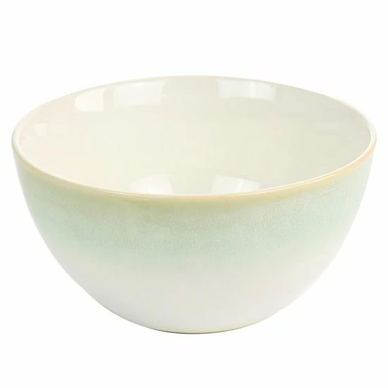 Martha Stewart 12 Piece Perry Street Piece Dinnerware Set With Green Trim 6 Martha Stewart 12 Piece Perry Street Piece Dinnerware Set With Green Trim - Image 4