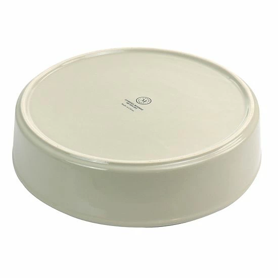 Martha Stewart Stoneware Pie Pan In Beige 5 Martha Stewart Stoneware Pie Pan In Beige - Image 3
