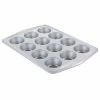 Martha Stewart 12 Cup Nonstick Carbon Steel Muffin Pan In Gray -Martha Stewart Shop unnamed file 445