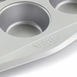Martha Stewart 12 Cup Nonstick Carbon Steel Muffin Pan In Gray -Martha Stewart Shop unnamed file 449