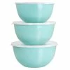 Martha Stewart Gibson Everyday 6 Piece Enamel Mixing Bowl And Lid Set In Turquoise -Martha Stewart Shop unnamed file 45