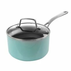 Martha Stewart Lockton 3.5 Quart Aluminum Saucepan