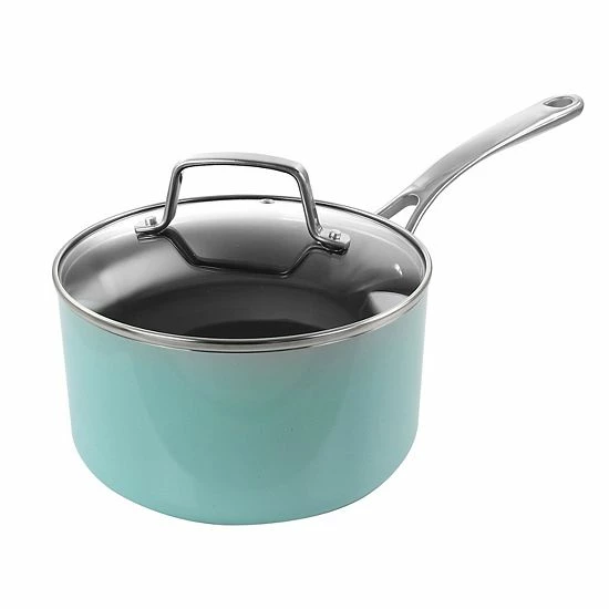 Martha Stewart Lockton 3.5 Quart Aluminum Saucepan 3 Martha Stewart Lockton 3.5 Quart Aluminum Saucepan