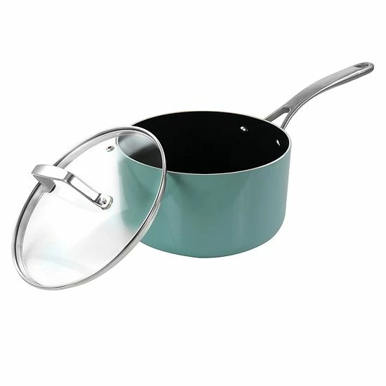 Martha Stewart Lockton 3.5 Quart Aluminum Saucepan 4 Martha Stewart Lockton 3.5 Quart Aluminum Saucepan - Image 2