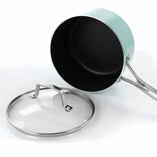 Martha Stewart Lockton 3.5 Quart Aluminum Saucepan 5 Martha Stewart Lockton 3.5 Quart Aluminum Saucepan - Image 3