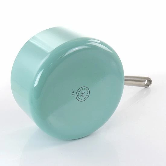Martha Stewart Lockton 3.5 Quart Aluminum Saucepan 6 Martha Stewart Lockton 3.5 Quart Aluminum Saucepan - Image 4