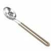 Martha Stewart Stainless Steel Slotted Spoon In Taupe -Martha Stewart Shop unnamed file 485