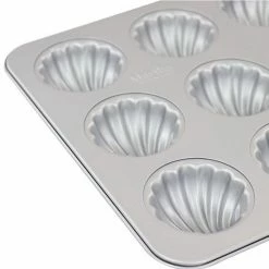 Martha Stewart Halbrent 11 Inch 9-cup Carbon Steel Madeline Pan -Martha Stewart Shop unnamed file 497