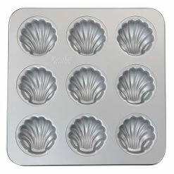 Martha Stewart Halbrent 11 Inch 9-cup Carbon Steel Madeline Pan -Martha Stewart Shop unnamed file 499