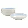 Martha Stewart Blue Rim 8.25 Inch 6 Piece Stoneware Dinner Bowl Set -Martha Stewart Shop unnamed file 50