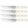 Martha Stewart Gibson Everyday Everyday 4 Piece Stainless Steel 4.5in Steak Knife Set In White -Martha Stewart Shop unnamed file 530