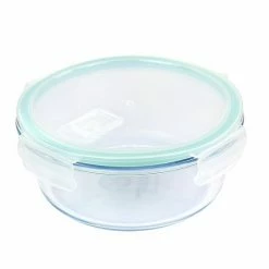 Martha Stewart 32 Ounce Glass Container With Lid