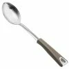 Martha Stewart Horace Stainless Steel Serving Spoon In Taupe -Martha Stewart Shop unnamed file 555