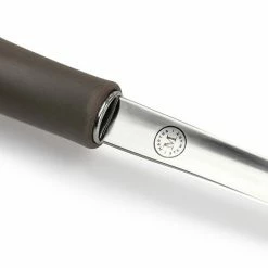 Martha Stewart Horace Stainless Steel Serving Spoon In Taupe -Martha Stewart Shop unnamed file 557