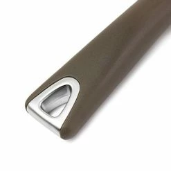 Martha Stewart Horace Stainless Steel Serving Spoon In Taupe -Martha Stewart Shop unnamed file 558