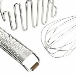 Martha Stewart Stainless Steel And Silicone 5 Piece Kitchen Utensil Tool Set In Taupe -Martha Stewart Shop unnamed file 567