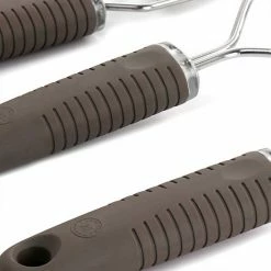 Martha Stewart Stainless Steel And Silicone 5 Piece Kitchen Utensil Tool Set In Taupe -Martha Stewart Shop unnamed file 568