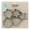 Martha Stewart 5 Piece Stainless Steel Cookie Cutter Set In Assorted Shapes -Martha Stewart Shop unnamed file 570