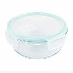 Martha Stewart 22 Ounce Glass Container With Lid
