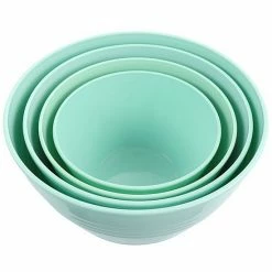 Martha Stewart Gibson Everyday 8 Piece Plastic Bowl Set With Lids In Turquoise -Martha Stewart Shop unnamed file 592