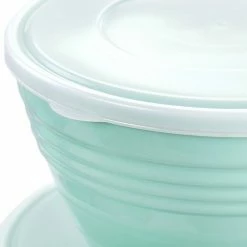 Martha Stewart Gibson Everyday 8 Piece Plastic Bowl Set With Lids In Turquoise -Martha Stewart Shop unnamed file 594