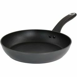 Martha Stewart Everyday 9.5in Nonstick Aluminum Frying Pan In Grey