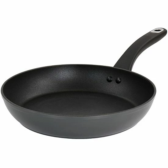 Martha Stewart Everyday 9.5in Nonstick Aluminum Frying Pan In Grey 3 Martha Stewart Everyday 9.5in Nonstick Aluminum Frying Pan In Grey