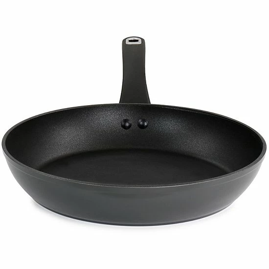 Martha Stewart Everyday 9.5in Nonstick Aluminum Frying Pan In Grey 4 Martha Stewart Everyday 9.5in Nonstick Aluminum Frying Pan In Grey - Image 2