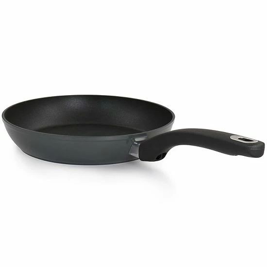 Martha Stewart Everyday 9.5in Nonstick Aluminum Frying Pan In Grey 5 Martha Stewart Everyday 9.5in Nonstick Aluminum Frying Pan In Grey - Image 3