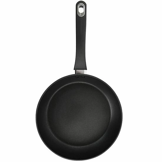 Martha Stewart Everyday 9.5in Nonstick Aluminum Frying Pan In Grey 6 Martha Stewart Everyday 9.5in Nonstick Aluminum Frying Pan In Grey - Image 4