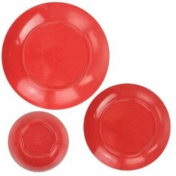 Martha Stewart 12 Piece Melamine Dinnerware Set In Red -Martha Stewart Shop unnamed file 609