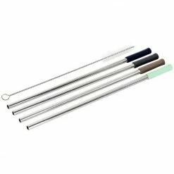 Martha Stewart 5 Piece Stainless Steel Straw And Brush Set In Assorted Colors -Martha Stewart Shop unnamed file 632