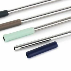 Martha Stewart 5 Piece Stainless Steel Straw And Brush Set In Assorted Colors -Martha Stewart Shop unnamed file 634