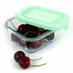 Martha Stewart 10.8oz Glass Container With Lid In Mint -Martha Stewart Shop unnamed file 644