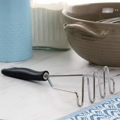 Martha Stewart Everyday Stainless Steel Masher Utensil -Martha Stewart Shop unnamed file 649