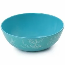 Martha Stewart 12 Piece Leafy Floral Melamine Dinnerware Set In Turquoise -Martha Stewart Shop unnamed file 652