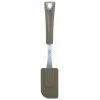 Martha Stewart Silicone Scraper In Warm Gray With Bakelite Handle