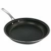 Martha Stewart Lockton 12 Inch Aluminum Frying Pan In Black
