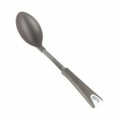 Martha Stewart Nylon Serving Spoon In Taupe