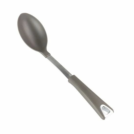 Martha Stewart Nylon Serving Spoon In Taupe 3 Martha Stewart Nylon Serving Spoon In Taupe