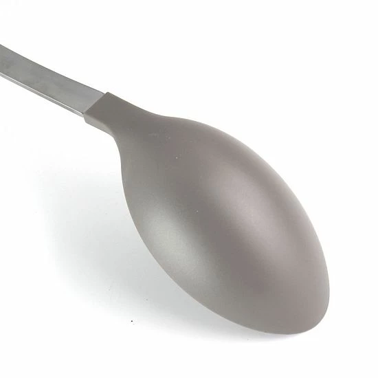 Martha Stewart Nylon Serving Spoon In Taupe 6 Martha Stewart Nylon Serving Spoon In Taupe - Image 4