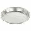 Martha Stewart 9 Inch Round Embossed Aluminum Pie Pan In Silver