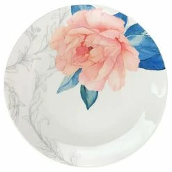 Martha Stewart 8 Inch Fine Ceramic 6 Piece Floral Decorated Dessert Plate Set 10 Martha Stewart 8 Inch Fine Ceramic 6 Piece Floral Decorated Dessert Plate Set -Martha Stewart Shop unnamed file 723