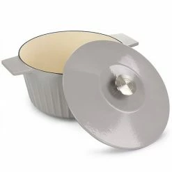 Martha Stewart Enameled Cast Iron 5 Quart Round Dutch Oven With Lid -Martha Stewart Shop unnamed file 727