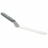 Martha Stewart Willerton Long Stainless Steel Offset Spreader In Gray