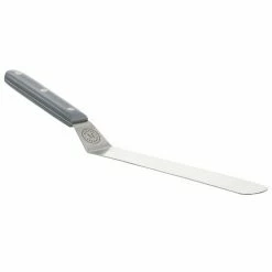 Martha Stewart Willerton Long Stainless Steel Offset Spreader In Gray