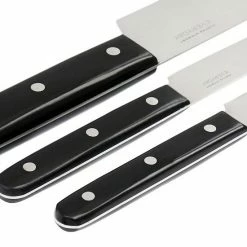 Martha Stewart Everyday 4 Piece Stainless Steel Cutlery Set In Black -Martha Stewart Shop unnamed file 744