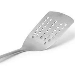 Martha Stewart Everyday Stainless Steel Slotted Turner In Grey -Martha Stewart Shop unnamed file 747