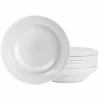 Martha Stewart Gibson Everyday 6 Piece 9in Ceramic Pasta Bowl Set In White -Martha Stewart Shop unnamed file 75