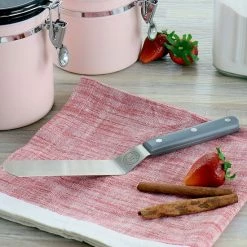 Martha Stewart Willerton Short Stainless Steel Offset Spreader In Gray -Martha Stewart Shop unnamed file 764